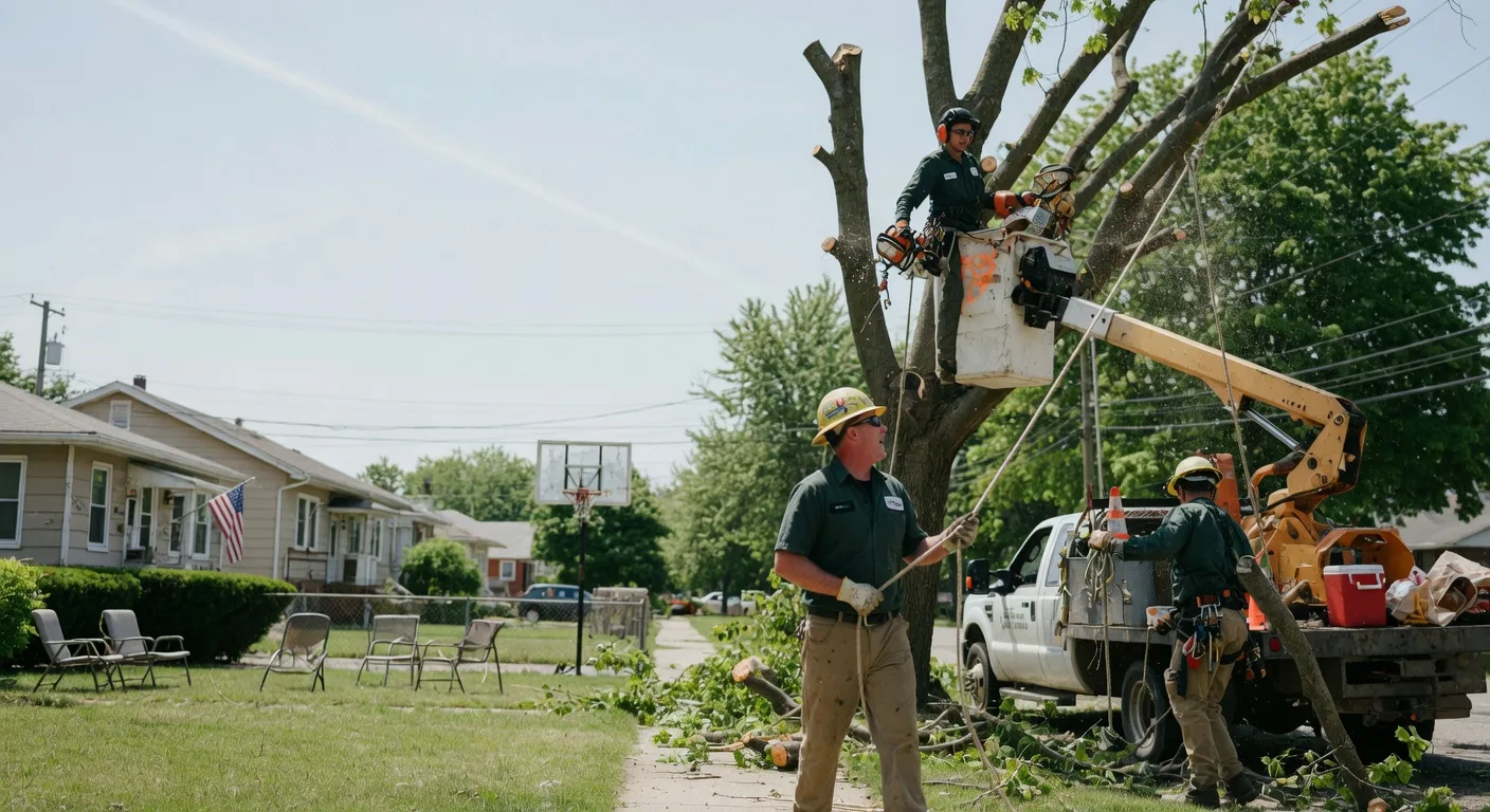 Tree Service in Baisden, WV near me